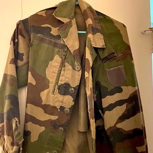Camouflage jacket